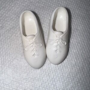 VINTAGE Barbie/Ken Tennis Shoes White